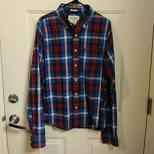 Mens button down shirt